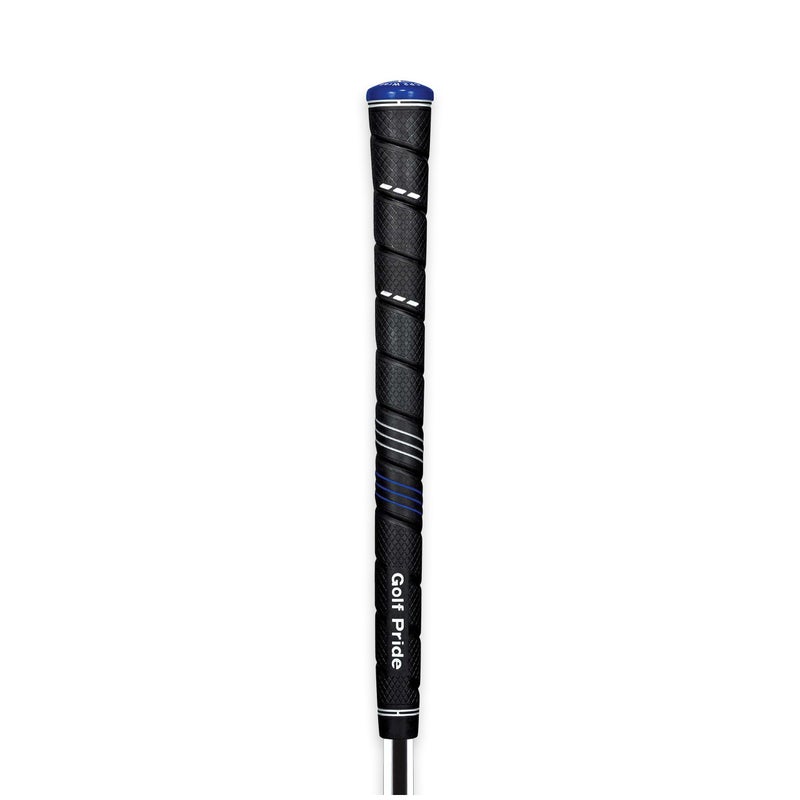 Golf Pride CP2 Wrap Golf Club Grip - Classic Wrap Grip with High-Tack Soft Rubber for Comfort & Control - Less Tension & More Power with Plus4 Technology - Midsize - Image 1